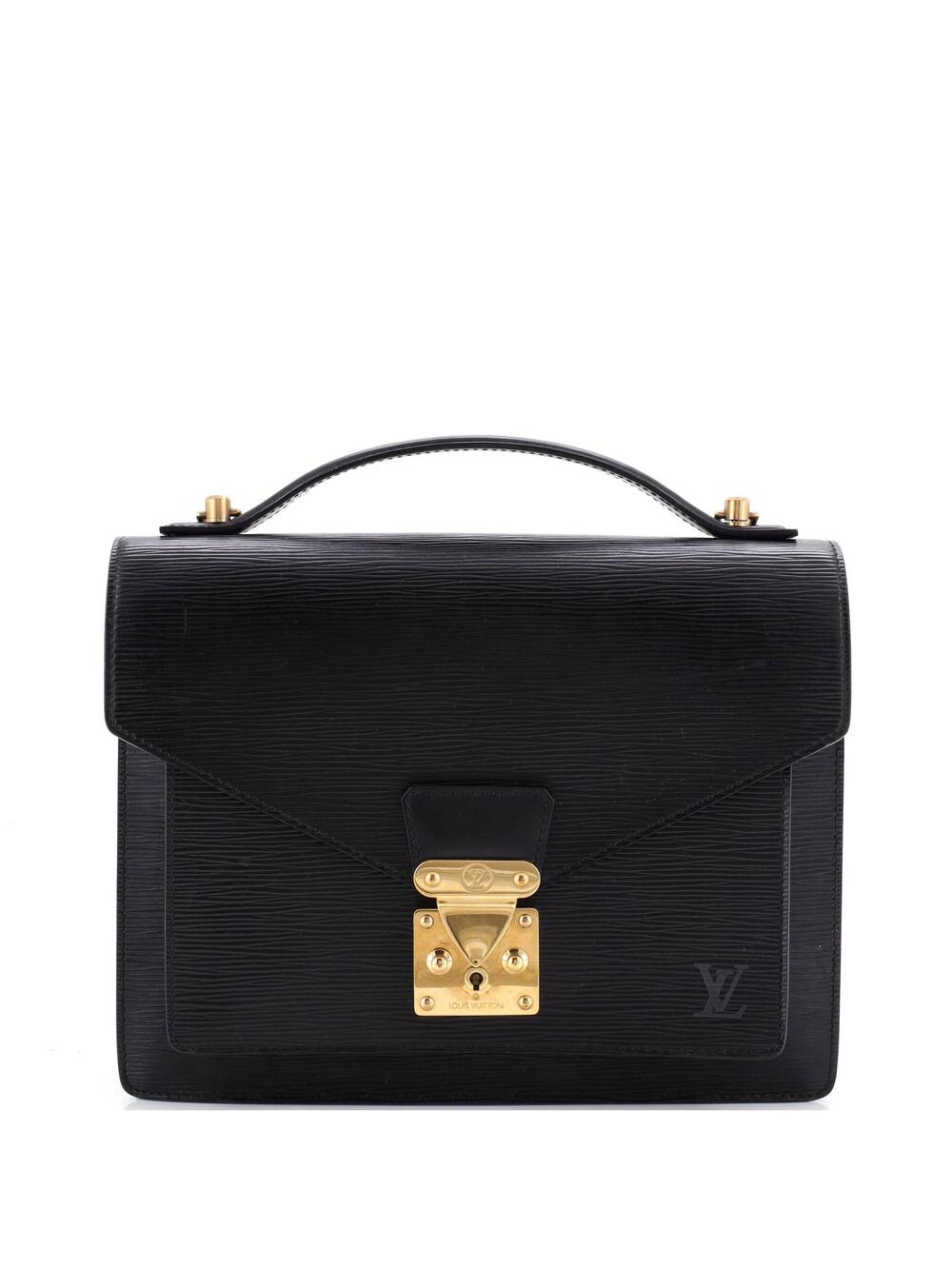 Louis Vuitton Monceau Handbag Epi #334528L10B